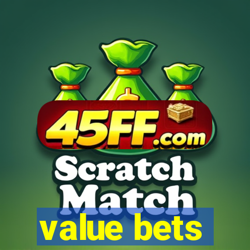 value bets